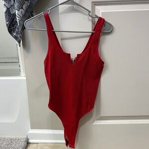 Bozzolo Red Women's Bodysuit